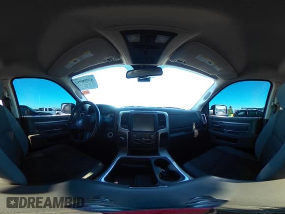 ✅ 2015 Ram 1500 Big Horn • VIN: 1C6RR7LT9FS765403 • Lot: 43790912. Listed on IAAI with 175,993 mi. Free auction sales archive from the USA and detailed vehicle history report at DreamBid. Image 17.