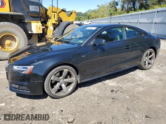 ✅ 2016 Audi S5 Premium Plus • VIN: WAUG4AFRXGA049853 • Lot: 69936374. Wystawiony na Copart z przebiegiem 28 224 mil. Bezpłatny archiwum sprzedaży aukcyjnych z USA i szczegółowy raport historii pojazdu na DreamBid. Zdjęcie 1.