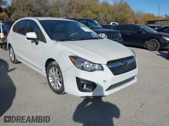 ✅ 2013 Subaru Impreza Premium • VIN: JF1GPAB67DH202462 • Лот: 43928223. Опубликован ранее на IAAI с пробегом 89 489 миль. Бесплатный доступ к архиву аукционных продаж из США и подробный отчёт об истории автомобиля на DreamBid. Изображение 1.