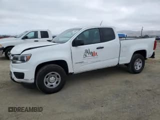 ✅ 2020 Chevrolet Colorado 2WD Work Truck • VIN: 1GCHSBEA8L1130259 • Лот: 73188984. Опубликован ранее на Copart с пробегом 42 910 миль. Бесплатный доступ к архиву аукционных продаж из США и подробный отчёт об истории автомобиля на DreamBid. Изображение 1.