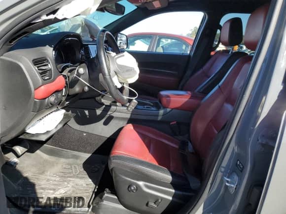 2022 Dodge Durango R/T with VIN 1C4SDHCT5NC202260, listed as a Copart auction lot 90453335 with 39,603 mi miles and Clean title. Bid and sale history available at DreamBid. Image 7.