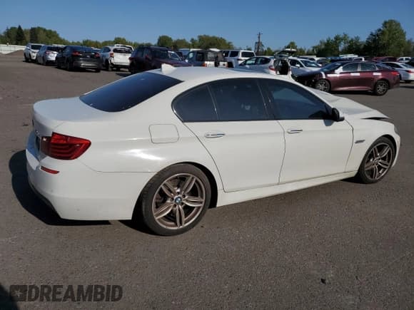 ✅ 2015 BMW 5 Series 535d • VIN: WBAXA5C55FD691539 • Lot: 53313345. Listed on Copart with Not provided. Free auction sales archive from the USA and detailed vehicle history report at DreamBid. Image 3.