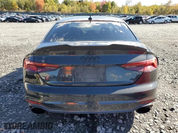 ✅ 2019 Audi RS 5 • VIN: WUAPWAF59KA903155 • Lot: 86166555. Listed on Copart with 43,026 mi. Free auction sales archive from the USA and detailed vehicle history report at DreamBid. Image 6.
