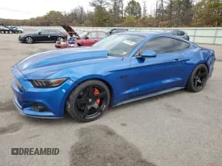 ✅ 2017 Ford Mustang GT Premium • VIN: 1FA6P8CF6H5248617 • Lot: 87419845. Listed on Copart with 64,155 mi. Free auction sales archive from the USA and detailed vehicle history report at DreamBid. Image 1.