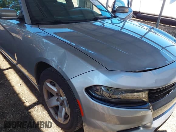 ✅ 2015 Dodge Charger Police • VIN: 2C3CDXAT6FH791257 • Лот: 43061750. Опубликован ранее на IAAI с пробегом 123 323 миль. Бесплатный доступ к архиву аукционных продаж из США и подробный отчёт об истории автомобиля на DreamBid. Изображение 6.