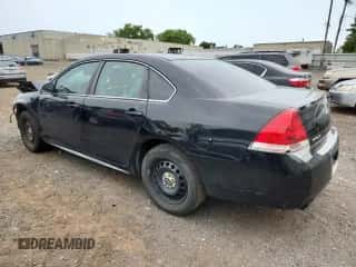 2015 Chevrolet Impala Police Police with VIN 2G1WD5E33F1134683, listed as a Copart auction lot 67737465 with 172,276 mi miles and Salvage title. Bid and sale history available at DreamBid. Image 2.