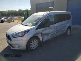 ✅ 2022 Ford Transit Connect XLT • VIN: NM0GE9F29N1541043 • Lot: 82120695. Listed on Copart with 41,161 mi. Free auction sales archive from the USA and detailed vehicle history report at DreamBid. Image 1.