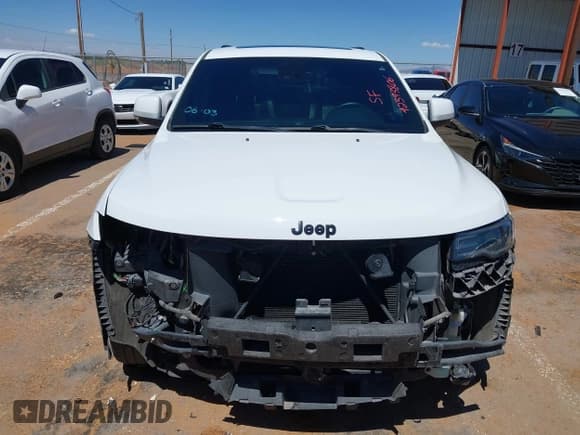 ✅ 2015 Jeep Grand Cherokee Overland • VIN: 1C4RJFCG3FC141958 • Лот: 42393806. Опубликован ранее на IAAI с пробегом 80 289 миль. Бесплатный доступ к архиву аукционных продаж из США и подробный отчёт об истории автомобиля на DreamBid. Изображение 13.