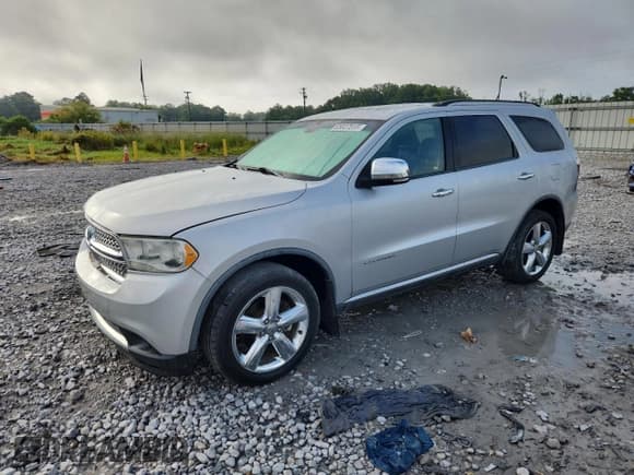 ✅ 2011 Dodge Durango Citadel • VIN: 1D4RE5GG5BC734212 • Lot: 65037515. Listed on Copart with 202,137 mi. Free auction sales archive from the USA and detailed vehicle history report at DreamBid. Image 1.
