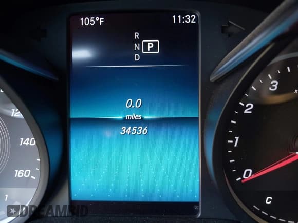 ✅ 2020 Mercedes-Benz GLC 300 • VIN: WDC0G8DB2LF692005 • Lot: 42928725. Listed on IAAI with 34,536 mi. Free auction sales archive from the USA and detailed vehicle history report at DreamBid. Image 14.