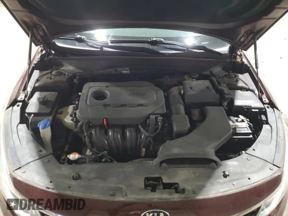 ✅ 2017 Kia Optima LX • VIN: 5XXGT4L36HG173275 • Lot: 93503455. Listed on Copart with 83,226 mi. Free auction sales archive from the USA and detailed vehicle history report at DreamBid. Image 11.