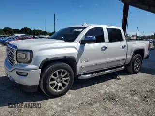 ✅ 2018 GMC Sierra 1500 Denali • VIN: 3GTP1PEC3JG367897 • Lot: 82731515. Listed on Copart with 161,025 mi. Free auction sales archive from the USA and detailed vehicle history report at DreamBid. Image 1.