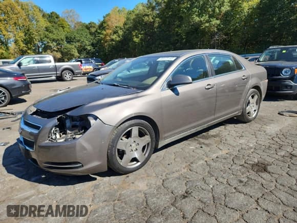 ✅ 2010 Chevrolet Malibu 2LT • VIN: 1G1ZD5E75AF192747 • Лот: 86875185. Опубликован ранее на Copart с пробегом 203 183 миль. Бесплатный доступ к архиву аукционных продаж из США и подробный отчёт об истории автомобиля на DreamBid. Изображение 1.