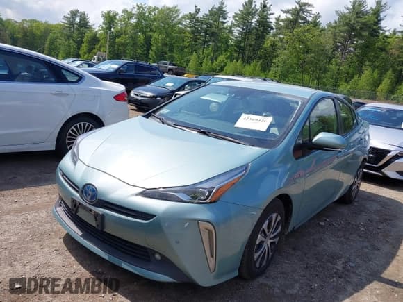 ✅ 2022 Toyota Prius LE • VIN: JTDL9MFU7N3032521 • Lot: 42369426. Wystawiony na IAAI z przebiegiem 51 084 mil. Bezpłatny archiwum sprzedaży aukcyjnych z USA i szczegółowy raport historii pojazdu na DreamBid. Zdjęcie 17.
