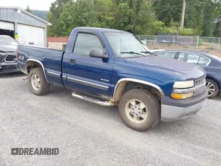 ✅ 2000 Chevrolet Silverado 1500 • VIN: 1GCEK14V1YZ151724 • Lot: 43232495. Listed on IAAI with 255,759 mi. Free auction sales archive from the USA and detailed vehicle history report at DreamBid. Image 1.
