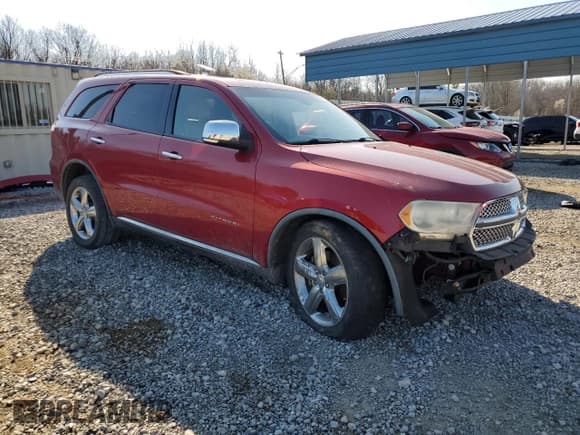 ✅ 2011 Dodge Durango Citadel • VIN: 1D4RD5GG0BC603143 • Lot: 48382145. Wystawiony na Copart z przebiegiem 119 490 mil. Bezpłatny archiwum sprzedaży aukcyjnych z USA i szczegółowy raport historii pojazdu na DreamBid. Zdjęcie 4.