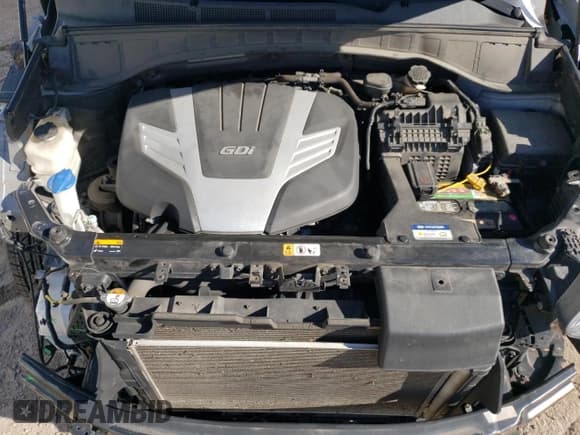 ✅ 2015 Hyundai Santa Fe GLS • VIN: KM8SMDHFXFU099663 • Лот: 52713994. Опубликован ранее на Copart с пробегом 146 349 миль. Бесплатный доступ к архиву аукционных продаж из США и подробный отчёт об истории автомобиля на DreamBid. Изображение 12.