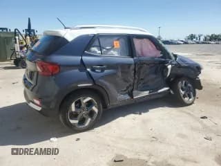 ✅ 2023 Hyundai Venue Limited • VIN: KMHRC8A34PU228717 • Lot: 49235595. Listed on Copart with 15,881 mi. Free auction sales archive from the USA and detailed vehicle history report at DreamBid. Image 3.