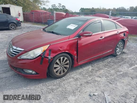 2014 Hyundai Sonata Limited с VIN 5NPEC4AC3EH915142, выставлен на аукционе IAAI как лот 41874344 с пробегом 157 132 миль миль и . История ставок и продаж доступна на DreamBid. Изображение 19.