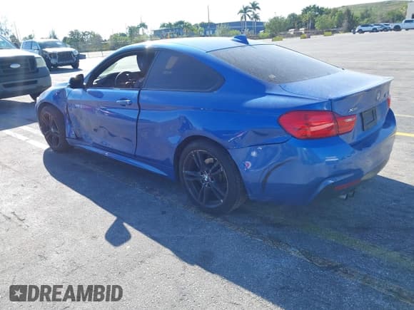 ✅ 2015 BMW 4 Series 428i xDrive • VIN: WBA3N9C57FK247763 • Lot: 41783892. Listed on IAAI with 158,813 mi. Free auction sales archive from the USA and detailed vehicle history report at DreamBid. Image 3.