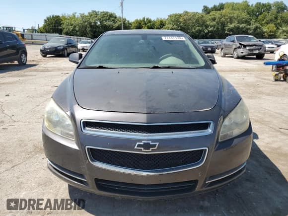 ✅ 2011 Chevrolet Malibu 1LT • VIN: 1G1ZC5E11BF272899 • Lot: 71117124. Listed on Copart with 161,374 mi. Free auction sales archive from the USA and detailed vehicle history report at DreamBid. Image 5.