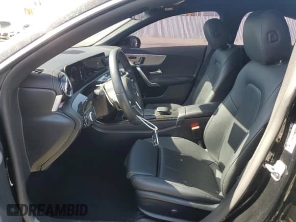 2023 Mercedes-Benz CLA 250 with VIN W1K5J4GB8PN417516, listed as a Copart auction lot 58950575 with 30,912 mi miles and Salvage title. Bid and sale history available at DreamBid. Image 7.