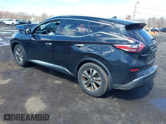 ✅ 2015 Nissan Murano Platinum • VIN: 5N1AZ2MH3FN247882 • Lot: 41975661. Listed on IAAI with 163,483 mi. Free auction sales archive from the USA and detailed vehicle history report at DreamBid. Image 3.