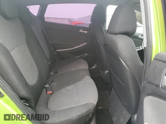 ✅ 2013 Hyundai Accent GS • VIN: KMHCT5AE4DU120910 • Lot: 86845885. Listed on Copart with 271,371 mi. Free auction sales archive from the USA and detailed vehicle history report at DreamBid. Image 10.