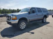 ✅ 2001 Ford Excursion XLT • VIN: 1FMNU41S11ED30084 • Lot: 65481305. Listed on Copart with 122,276 mi. Free auction sales archive from the USA and detailed vehicle history report at DreamBid. Image 1.