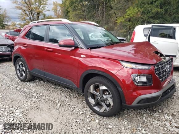 2024 Hyundai Venue SEL с VIN KMHRC8A39RU284512, выставлен на аукционе Copart как лот 73387834 с пробегом 3 835 миль миль и Списание • Salvage title. История ставок и продаж доступна на DreamBid. Изображение 4.