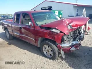 ✅ 2005 GMC Sierra 1500 SLE • VIN: 1GTEK19Z45Z295582 • Lot: 42141196. Listed on IAAI with Not provided. Free auction sales archive from the USA and detailed vehicle history report at DreamBid. Image 1.