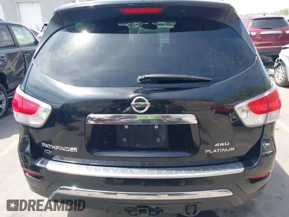 ✅ 2013 Nissan Pathfinder SL • VIN: 5N1AR2MMXDC681111 • Lot: 42126475. Listed on IAAI with 125,814 mi. Free auction sales archive from the USA and detailed vehicle history report at DreamBid. Image 16.