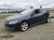 ✅ 2014 Volkswagen Passat S • VIN: 1VWAT7A38EC063718 • Lot: 86161495. Listed on Copart with 136,433 mi. Free auction sales archive from the USA and detailed vehicle history report at DreamBid. Image 1.