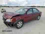 2010 Hyundai Sonata GLS z VIN 5NPET4AC2AH612847, wystawiony jako Copart lot #82336495 z przebiegiem 56 010 mil mil oraz Szkoda całkowita • Salvage title. Historia ofert i sprzedaży dostępna na DreamBid. Obrazek 1.