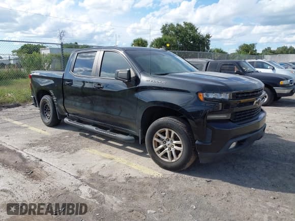 ✅ 2020 Chevrolet Silverado 1500 RST • VIN: 3GCUYEED8LG226418 • Lot: 43278121. Listed on IAAI with 131,343 mi. Free auction sales archive from the USA and detailed vehicle history report at DreamBid. Image 1.