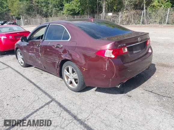 ✅ 2012 Acura TSX • VIN: JH4CU2F43CC020137 • Lot: 43208889. Listed on IAAI with 331,541 mi. Free auction sales archive from the USA and detailed vehicle history report at DreamBid. Image 3.