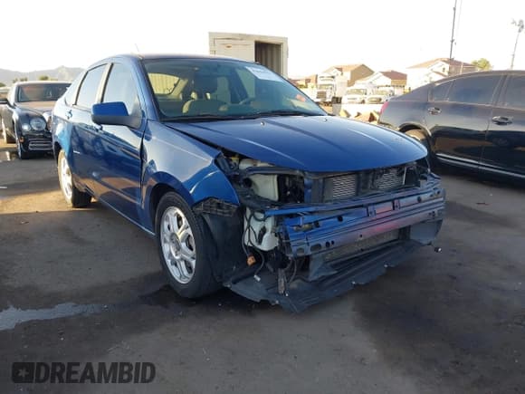✅ 2008 Ford Focus SE • VIN: 1FAHP35N68W296063 • Lot: 43646551. Listed on IAAI with 100,301 mi. Free auction sales archive from the USA and detailed vehicle history report at DreamBid. Image 6.