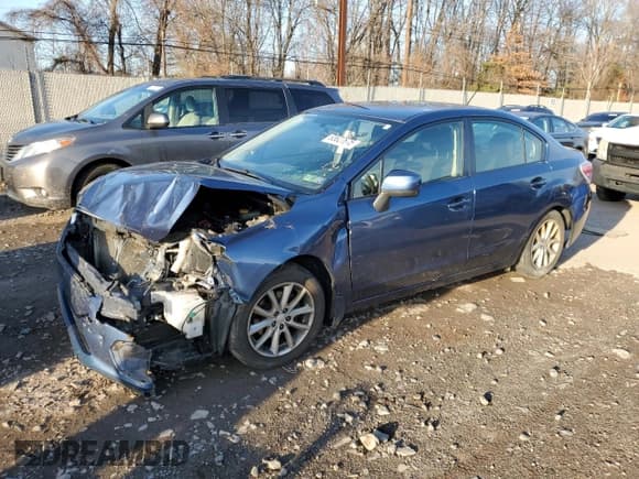 ✅ 2012 Subaru Impreza Premium • VIN: JF1GJAC69CG028530 • Lot: 93627675. Wystawiony na Copart z przebiegiem 113 132 mil. Bezpłatny archiwum sprzedaży aukcyjnych z USA i szczegółowy raport historii pojazdu na DreamBid. Zdjęcie 1.