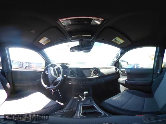 ✅ 2023 Toyota Tacoma SR5 • VIN: 3TMAZ5CN7PM216238 • Lot: 42505501. Listed on IAAI with 64,042 mi. Free auction sales archive from the USA and detailed vehicle history report at DreamBid. Image 19.