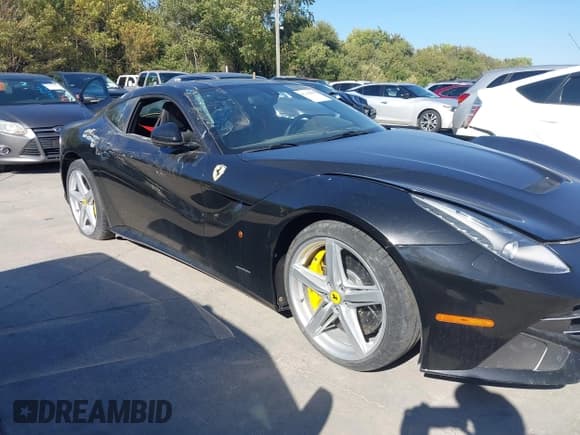 ✅ 2017 Ferrari F12 • VIN: ZFF74UFA8H0220199 • Лот: 43496503. Опубликован ранее на IAAI с пробегом Не указан. Бесплатный доступ к архиву аукционных продаж из США и подробный отчёт об истории автомобиля на DreamBid. Изображение 12.