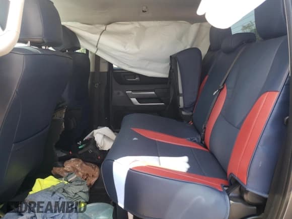 ✅ 2022 Toyota Tundra SR5 • VIN: 5TFLA5DB1NX042887 • Лот: 80849905. Опубликован ранее на Copart с пробегом Не указан. Бесплатный доступ к архиву аукционных продаж из США и подробный отчёт об истории автомобиля на DreamBid. Изображение 10.