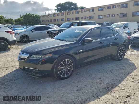 ✅ 2015 Acura TLX Technology • VIN: 19UUB2F53FA005689 • Lot: 95154625. Listed on Copart with 135,223 mi. Free auction sales archive from the USA and detailed vehicle history report at DreamBid. Image 1.