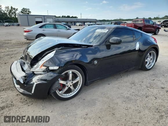 ✅ 2014 Nissan 370Z • VIN: JN1AZ4EH9EM632336 • Лот: 71797255. Опубликован ранее на Copart с пробегом 74 563 миль. Бесплатный доступ к архиву аукционных продаж из США и подробный отчёт об истории автомобиля на DreamBid. Изображение 1.