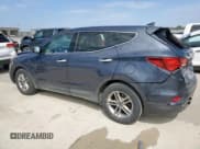 ✅ 2017 Hyundai Santa Fe 2.4L • VIN: 5NMZT3LB6HH004353 • Lot: 70700605. Listed on Copart with 136,776 mi. Free auction sales archive from the USA and detailed vehicle history report at DreamBid. Image 2.