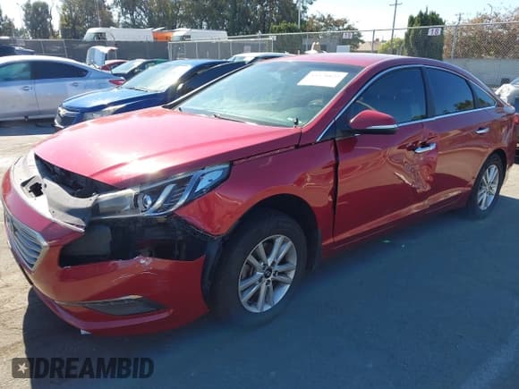 ✅ 2015 Hyundai Sonata Eco • VIN: 5NPE24AA7FH218768 • Лот: 43570822. Опубликован ранее на IAAI с пробегом Не указан. Бесплатный доступ к архиву аукционных продаж из США и подробный отчёт об истории автомобиля на DreamBid. Изображение 2.