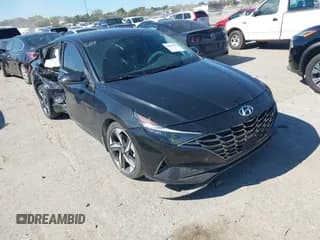 ✅ 2023 Hyundai Elantra Limited • VIN: 5NPLP4AGXPH091285 • Lot: 43601268. Listed on IAAI with 85,173 mi. Free auction sales archive from the USA and detailed vehicle history report at DreamBid. Image 1.