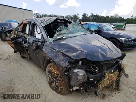 ✅ 2022 Hyundai Tucson N Line • VIN: KM8JF3AE8NU079508 • Lot: 69764884. Wystawiony na Copart z przebiegiem 96 914 mil. Bezpłatny archiwum sprzedaży aukcyjnych z USA i szczegółowy raport historii pojazdu na DreamBid. Zdjęcie 4.