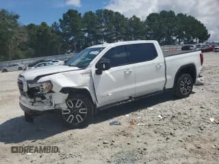 ✅ 2022 GMC Sierra 1500 AT4 • VIN: 3GTP9EEL3NG124982 • Lot: 69013275. Listed on Copart with 43,646 mi. Free auction sales archive from the USA and detailed vehicle history report at DreamBid. Image 1.