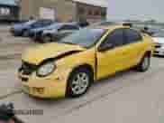 2003 Dodge Neon SXT with VIN 1B3ES56C63D192599, listed as a Copart auction lot 53375775 with 179,277 mi miles and Clean title. Bid and sale history available at DreamBid. Image 1.