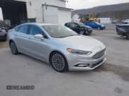 ✅ 2018 Ford Fusion Titanium • VIN: 3FA6P0D92JR206166 • Lot: 43636465. Listed on IAAI with 56,494 mi. Free auction sales archive from the USA and detailed vehicle history report at DreamBid. Image 1.